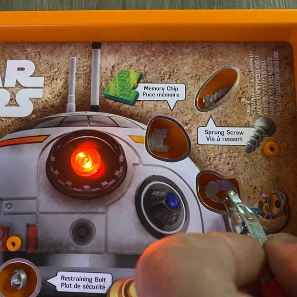 💥 Free with Bundle of Three 💥
Hasbro Star Wars Operation Game - Picture 6 of 6